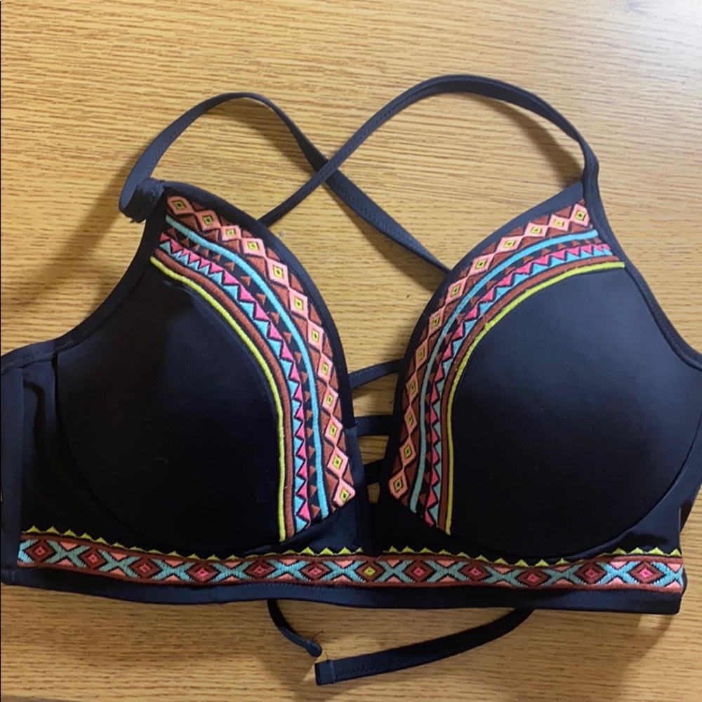 Target swim top